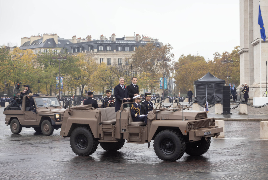 Revue des troupes
